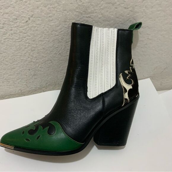 Steve Madden Women's Trim Fashion Boot  multicolor size 7 M - Picture 3 of 14